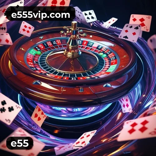 Promoções de slots e55