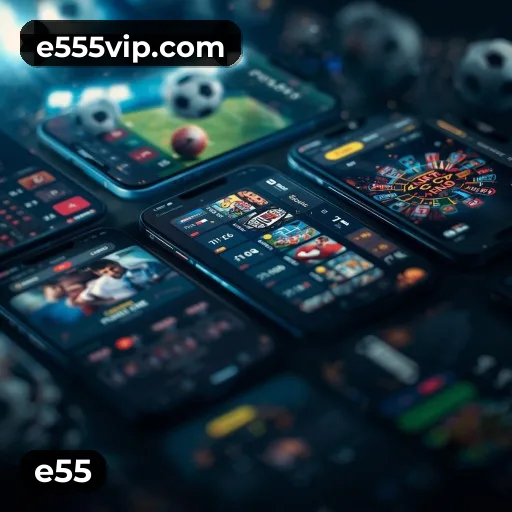Variedade de slots e55